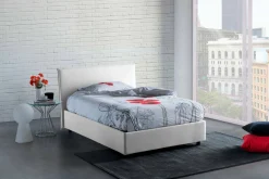 Letto piazza e mezza Anyta, adatto per materasso Cm 120x190,<Dmora Online