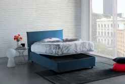 Letto piazza e mezza Anyta, adatto per materasso Cm 120x190,<Dmora Flash Sale