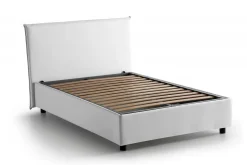Letto piazza e mezza Anyta, adatto per materasso Cm 120x190,<Dmora Online