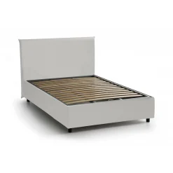 Letto piazza e mezza April, adatto per materasso Cm 120x200,<Dmora Best