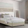 Letto piazza e mezza Ariba, adatto per materasso Cm 120x190,<Dmora Cheap