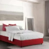 Letto piazza e mezza Ariba, adatto per materasso Cm 120x190,<Dmora Store