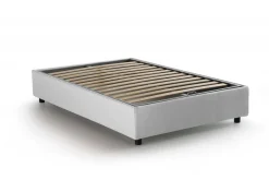 Letto piazza e mezza Ariba, adatto per materasso Cm 120x190,<Dmora Discount