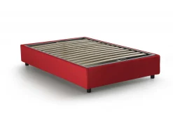 Letto piazza e mezza Ariba, adatto per materasso Cm 120x190,<Dmora Store