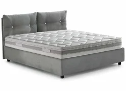 Letto piazza e mezza Arieta, con materasso Cm 120x190 incluso,<Dmora Best Sale