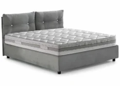 Letto piazza e mezza Arieta, con materasso Cm 120x190 incluso,<Dmora Best Sale