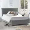 Letto piazza e mezza Arpaise, con materasso Cm 120x190 incluso,<Dmora Best