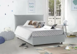Letto piazza e mezza Arpaise, con materasso Cm 120x190 incluso,<Dmora Flash Sale