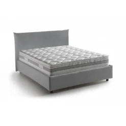 Letto piazza e mezza Arpaise, con materasso Cm 120x190 incluso,<Dmora Best