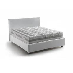 Letto piazza e mezza Arpaise, con materasso Cm 120x190 incluso,<Dmora Flash Sale
