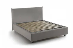 Letto piazza e mezza Arpaise, con materasso Cm 120x190 incluso,<Dmora Best