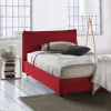 Letto piazza e mezza Asso, adatto per materasso Cm 120x190,<Dmora Best