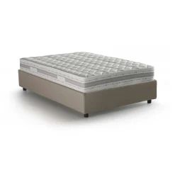 Letto piazza e mezza Atar, con materasso Cm 120x190 incluso,<Dmora Online