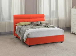 Letto piazza e mezza Briosco, Con materasso Cm 120x190 incluso,<Dmora Online