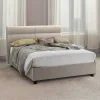 Letto piazza e mezza Briona, Adatto a materasso Cm 120x200,<Dmora Shop