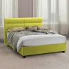 Letto piazza e mezza Briona, Adatto a materasso Cm 120x200,<Dmora Outlet