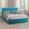 Letto piazza e mezza Briona, Adatto a materasso Cm 120x200,<Dmora Discount