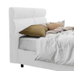 Letto piazza e mezza Briona, Adatto a materasso Cm 120x200,<Dmora Shop