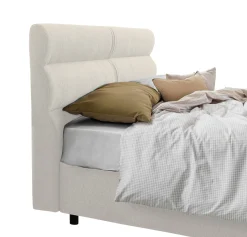 Letto piazza e mezza Brivio, Adatto a materasso Cm 120x190,<Dmora Flash Sale