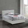 Letto piazza e mezza Daced, adatto per materasso Cm 120x190,<Dmora Discount