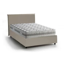 Letto piazza e mezza Dacem, con materasso Cm 120x190 incluso,<Dmora Best Sale