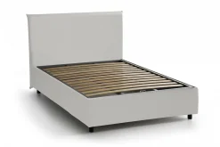 Letto piazza e mezza Daced, adatto per materasso Cm 120x190,<Dmora Discount
