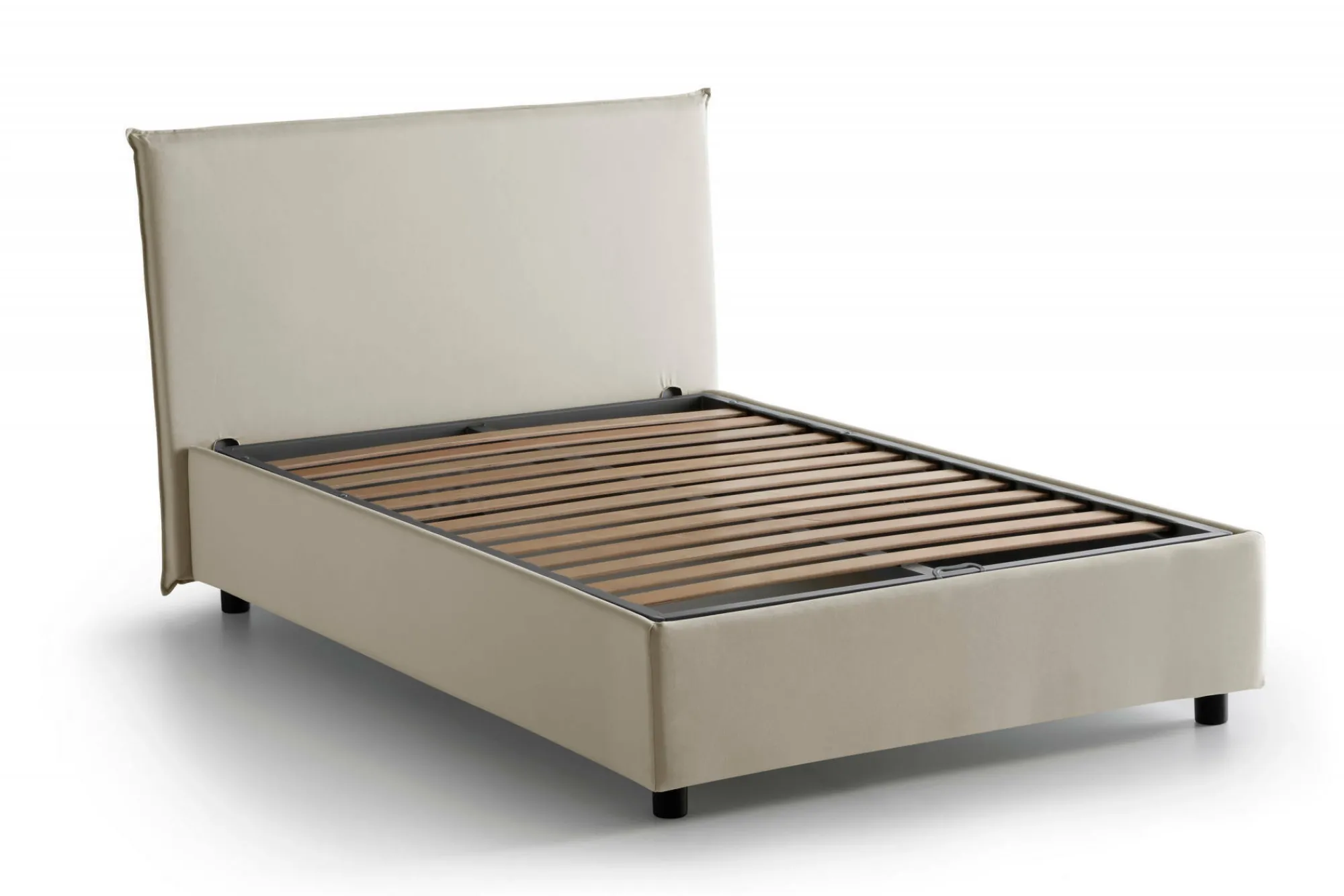 Letto piazza e mezza Daceva, adatto per materasso Cm 120x200,<Dmora Sale