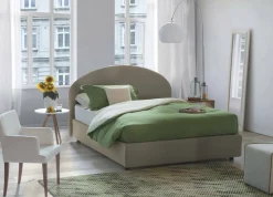 Letto piazza e mezza Dbogda, con materasso Cm 120x190 incluso,<Dmora Store