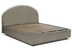 Letto piazza e mezza Dbogda, con materasso Cm 120x190 incluso,<Dmora Store