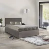 Letto piazza e mezza Opale, Cm 120x190,<Dmora Sale