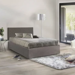 Letto piazza e mezza Opale, Cm 120x190,<Dmora Sale