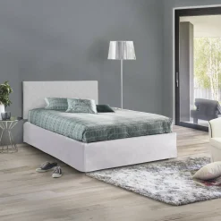 Letto piazza e mezza Opale, Cm 120x190,<Dmora Cheap