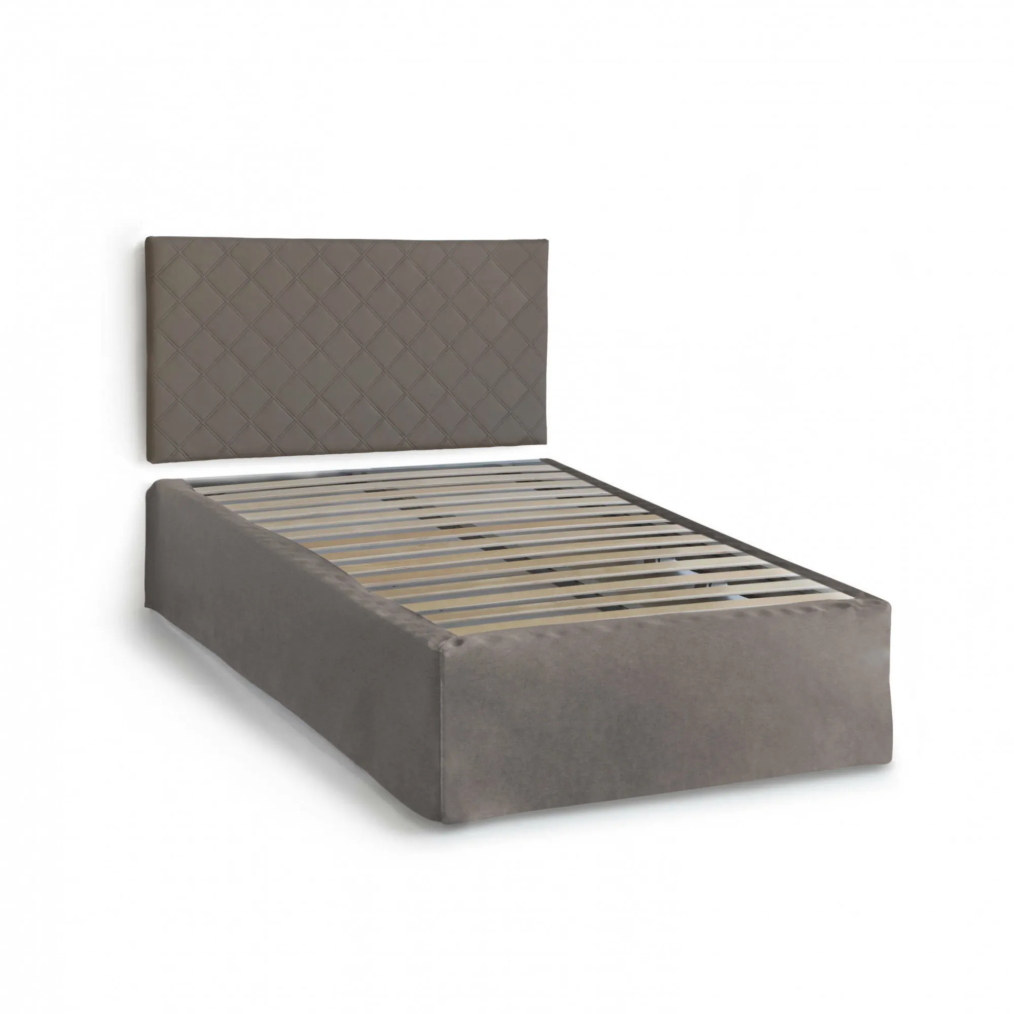 Letto piazza e mezza Opale, Cm 120x190,<Dmora Sale