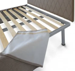 Letto piazza e mezza Opale, Cm 120x190,<Dmora Sale
