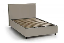 Letto piazza e mezza Re, con materasso Cm 120x200 incluso,<Dmora Clearance