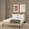 Letto piazza e mezza Zeri, 197x153 h91 cm,<Dmora Cheap