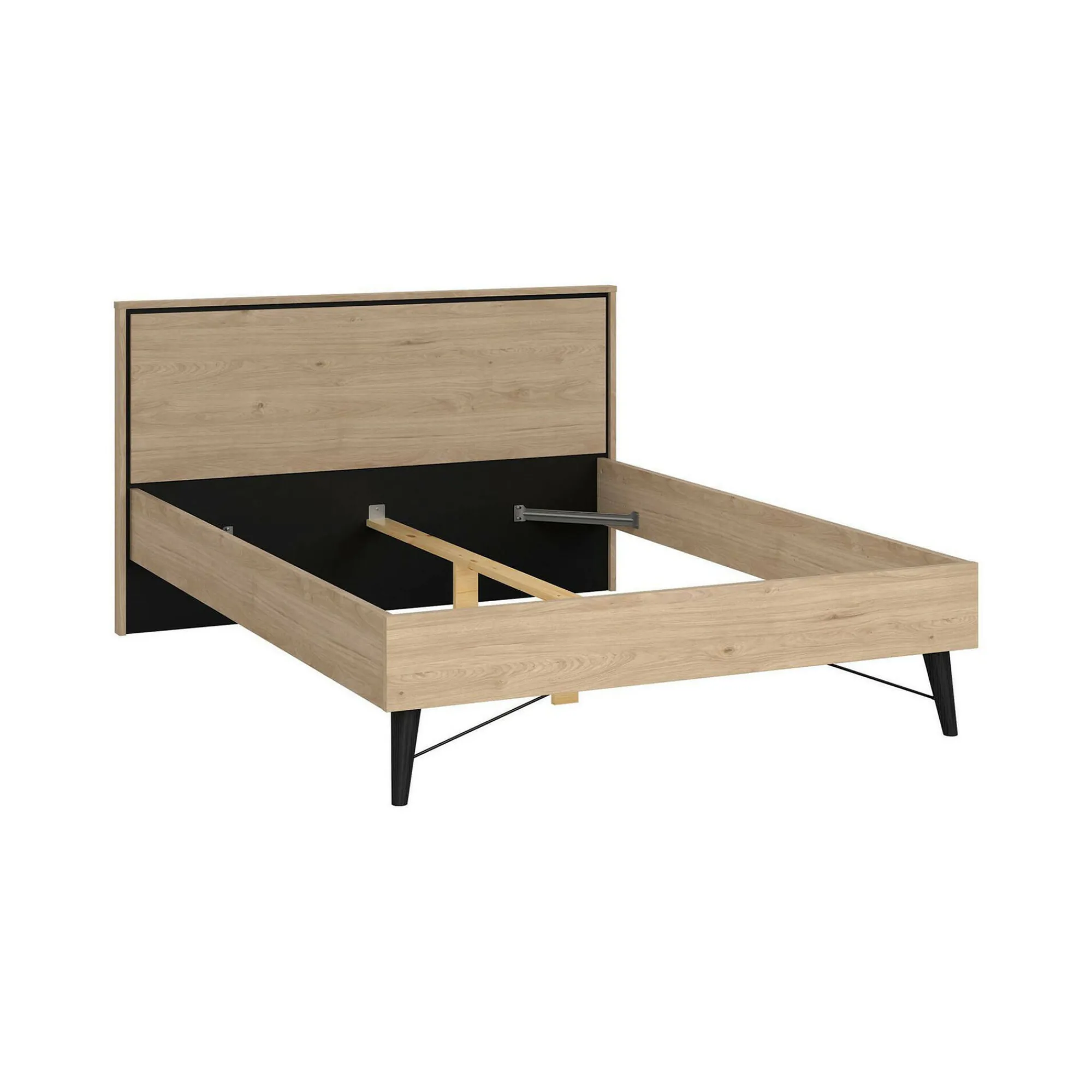 Letto piazza e mezza Zeri, 197x153 h91 cm,<Dmora Cheap