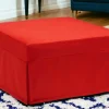 Letto pieghevole Abak, Cm 80x80h45,<Dmora Best