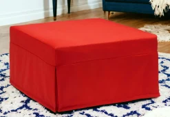 Letto pieghevole Abak, Cm 80x80h45,<Dmora Best