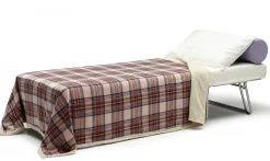 Letto pieghevole Abak, Cm 80x80h45,<Dmora Sale