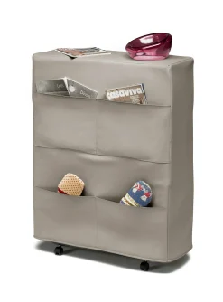 Letto pieghevole Akai, con materasso Cm 80x190 incluso,<Dmora Best Sale