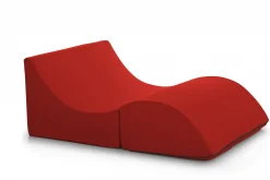 Letto pieghevole Amorina, Cm 100x200h70,<Dmora Clearance