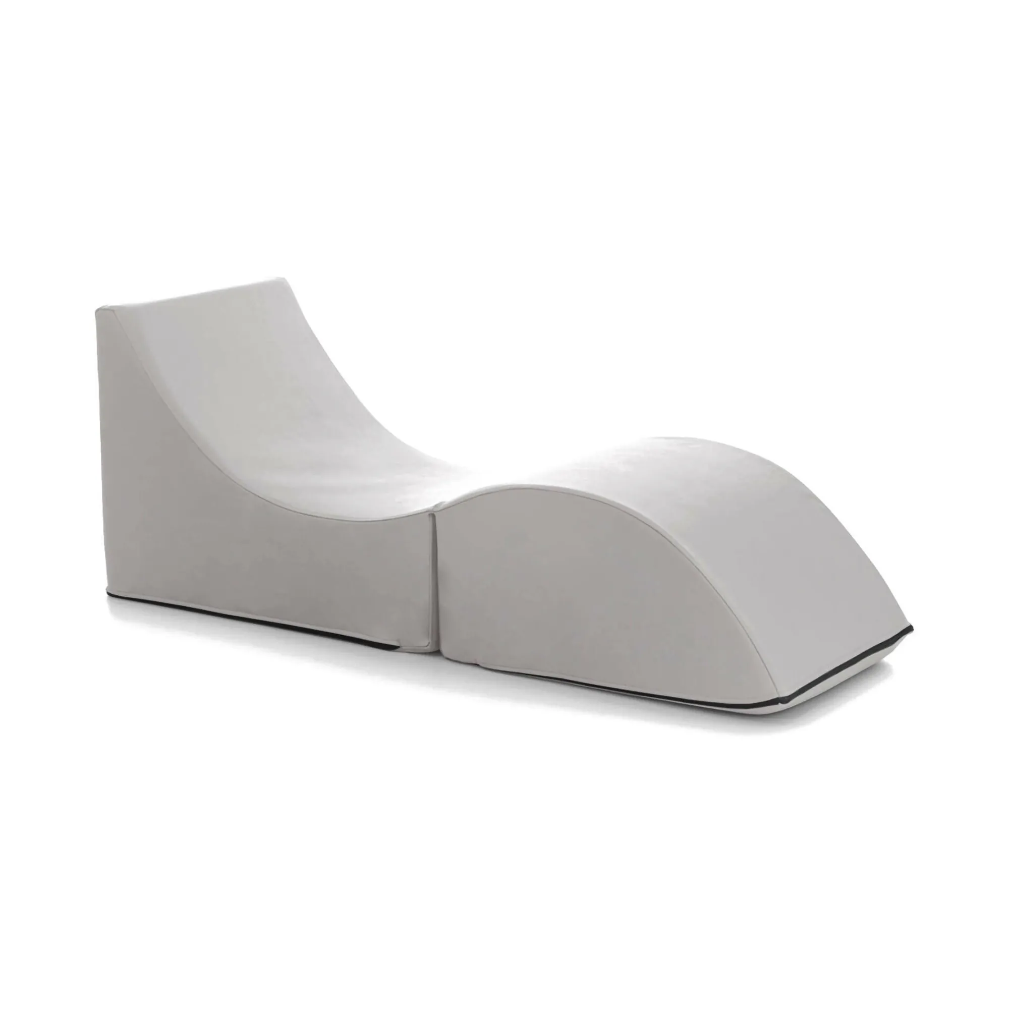 Letto pieghevole Arbil, Cm 130x50h50,<Dmora Fashion