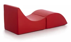 Letto pieghevole Arbil, Cm 130x50h50,<Dmora Shop