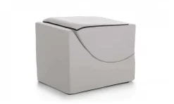 Letto pieghevole Arbil, Cm 130x50h50,<Dmora Fashion