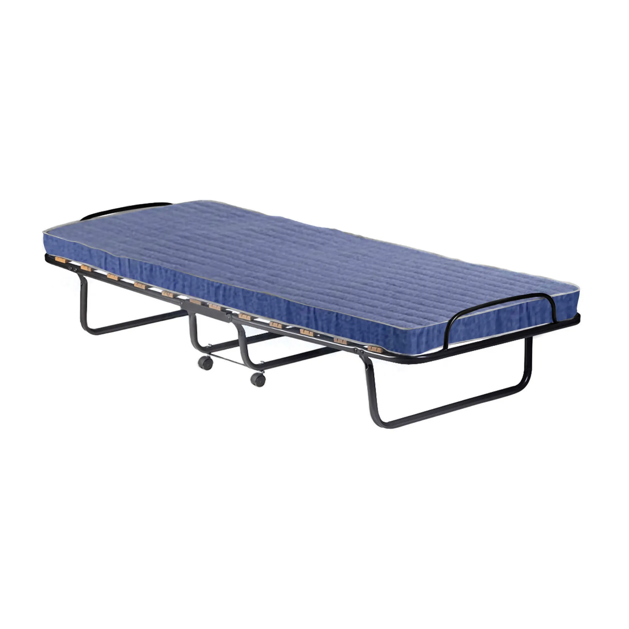 Letto pieghevole Daaltone, 80x200h40 cm, materasso incluso<Dmora Cheap