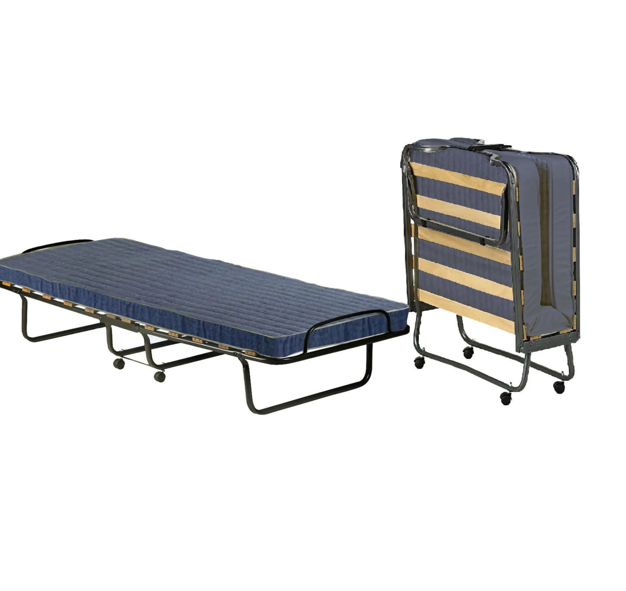 Letto pieghevole Daaronso, 80x190h37 cm, Custodia protettiva su richiesta<Dmora Online