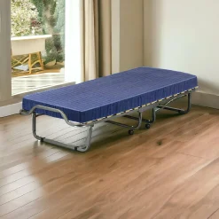 Letto pieghevole Dabambil, 80x190h39 cm, Custodia protettiva su richiesta<Dmora Sale