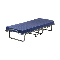 Letto pieghevole Dabambil, 80x190h39 cm, Custodia protettiva su richiesta<Dmora Sale