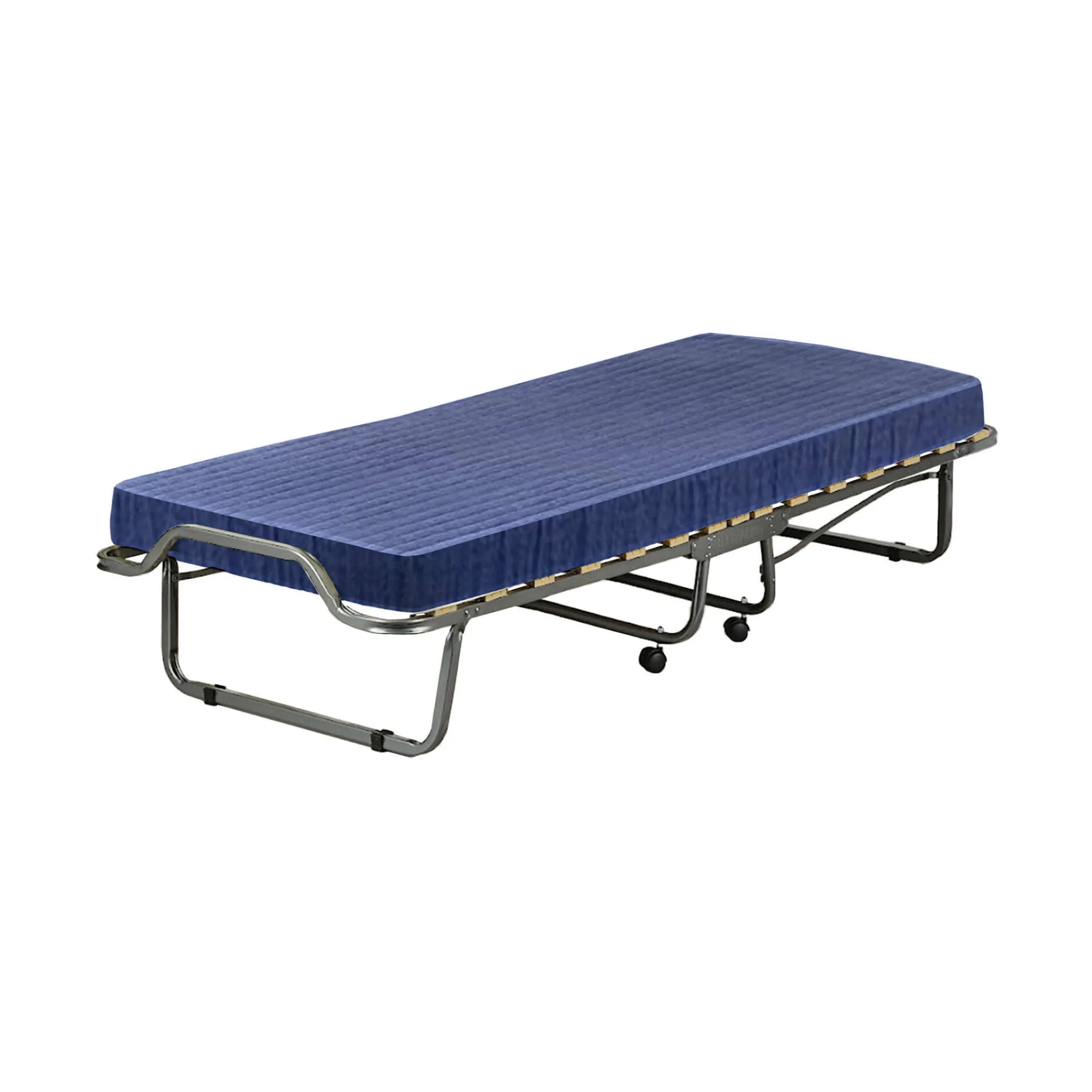 Letto pieghevole Dabambil, 80x190h39 cm, Custodia protettiva su richiesta<Dmora Sale